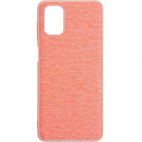  Gelius Canvas Case  Samsung M515 (M51) Pink