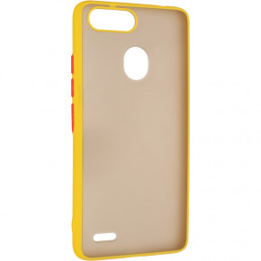  Gelius Bumper Mat Case Tecno Pop 2F Yellow