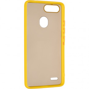  Gelius Bumper Mat Case Tecno Pop 2F Yellow 3