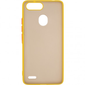  Gelius Bumper Mat Case Tecno Pop 2F Yellow 4