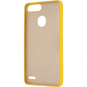  Gelius Bumper Mat Case Tecno Pop 2F Yellow 5