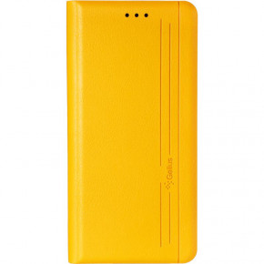  Gelius Leather New Xiaomi Redmi 9c Yellow