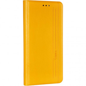  Gelius Leather New Xiaomi Redmi 9c Yellow 4