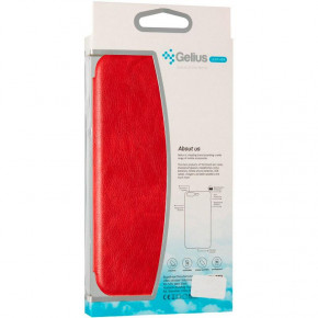  Gelius Leather Samsung A022 (A02) Red