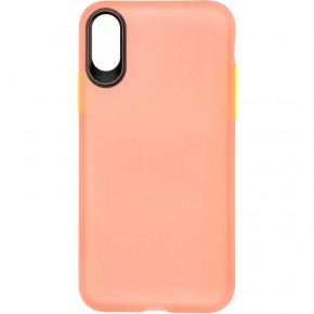  Gelius Neon Case iPhone X/XS Pink