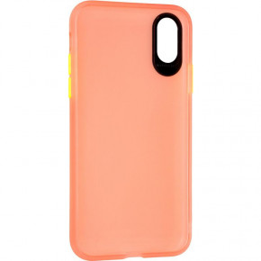  Gelius Neon Case iPhone X/XS Pink 3