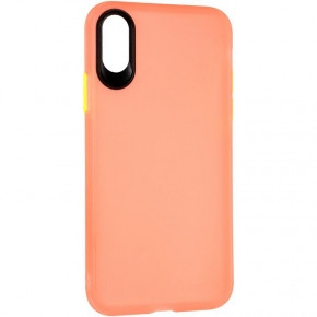  Gelius Neon Case iPhone X/XS Pink 4