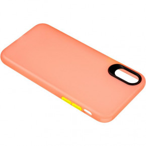  Gelius Neon Case iPhone X/XS Pink 5