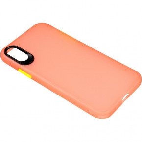  Gelius Neon Case iPhone X/XS Pink 6