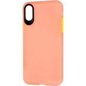  Gelius Neon Case iPhone X/XS Pink 7