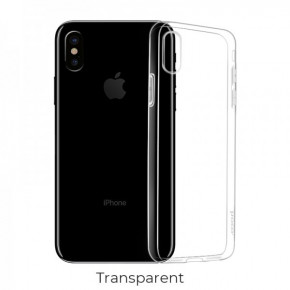  HOCO Crystal Series  iPhone X/Xs transparent (5079)