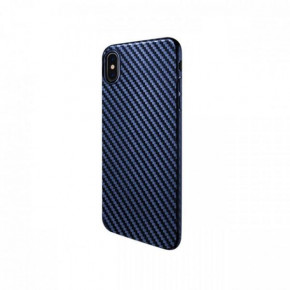  Hoco Delicate Shadow Series Protective Case  Apple iPhone X/Xs Blue (BS-000060440)