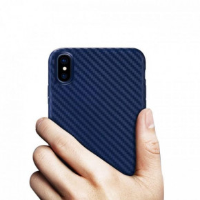  Hoco Delicate Shadow Series Protective Case  Apple iPhone X/Xs Blue (BS-000060440) 4