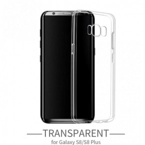  Hoco Light Series TPU Case Samsung S9(G960) Transparent (BS-000057018) 3