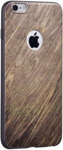 - HOCO Wood grain Element Series iPhone 6/6s Birch