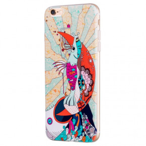 - Hoco Element series mythology Mermaid  iPhone 6 Plus/6S Plus White