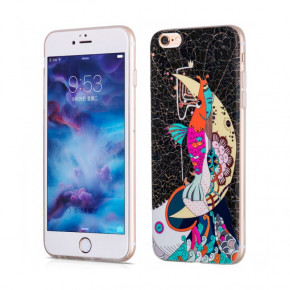 - Hoco Element series mythology Mermaid  iPhone 6 Plus/6S Plus White 3