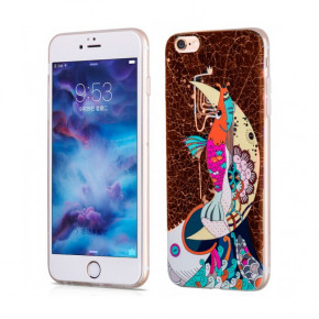 - Hoco Element series mythology Mermaid  iPhone 6 Plus/6S Plus Brown