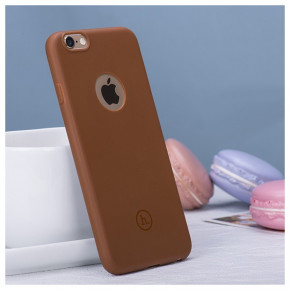  Hoco Juice series back cover TPU  iPhone 6 Plus/6S Plus Brown 3