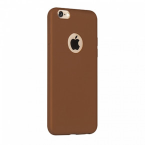  Hoco Juice series back cover TPU  iPhone 6 Plus/6S Plus Brown 4