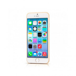   Hoco Ultra-Thin Series PP Back Cover  Apple iPhone 6 Plus/6S Plus Gold 3