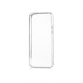 - Hoco TPU case Light series with Finger Holder iPhone 5/5S Transparent