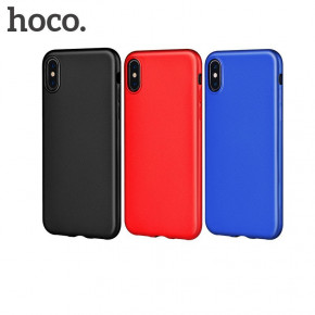 - Hoco Phantom series protective  iPhone X Black 3