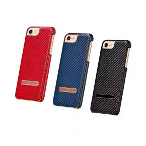 - Hoco Platinum series carbon fiber  iPhone 7/8 Deep Blue