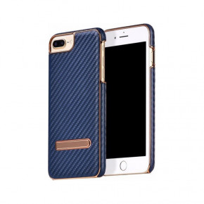 - Hoco Platinum series carbon fiber  iPhone 7/8 Deep Blue 3