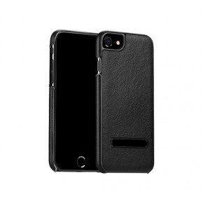 - Hoco Platinum series litchi grain fiber  iPhone 7 Plus Black