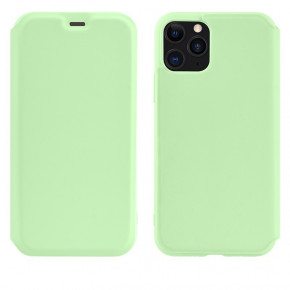 - Hoco Colorful series liquid silicone  Apple iPhone 11 Pro Max Green