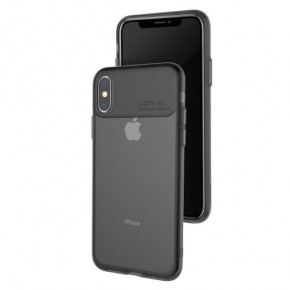  Hoco Water rhyme series protective case  Apple iPhone X/XS Black