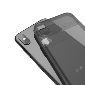  Hoco Water rhyme series protective case  Apple iPhone X/XS Black 4