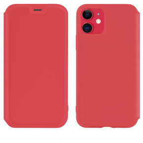 - Hoco Colorful series liquid silicone  Apple iPhone 11 Red