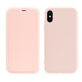 - Hoco Colorful series liquid silicone  Apple iPhone X/XS Pink