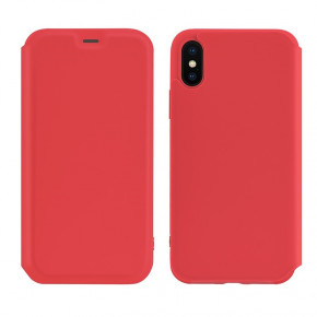 - Hoco Colorful series liquid silicone Apple iPhone XS Max Red