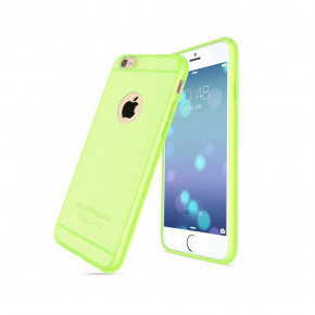  Hoco Light Series Frosted TPU  iPhone 6 Plus/6S Plus Green