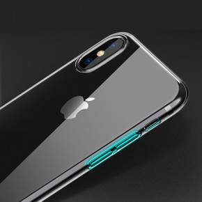  Hoco Light Series TPU  iPhone X Transparent 4