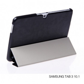  Hoco Crystal Folder Protective Case  Samsung Tab 3 10.1 (P5210/P5200) Black (BS-000026317)