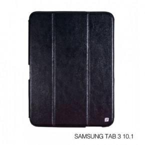  Hoco Crystal Folder Protective Case  Samsung Tab 3 10.1 (P5210/P5200) Black (BS-000026317) 3