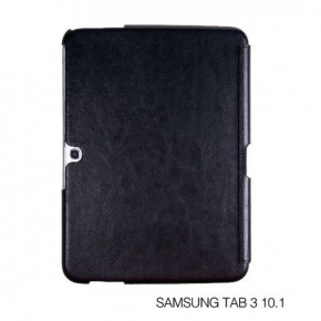  Hoco Crystal Folder Protective Case  Samsung Tab 3 10.1 (P5210/P5200) Black (BS-000026317) 4