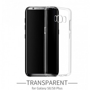  Hoco Light Series TPU Case  Samsung S9(G960) Transparent (BS-000057018) 6