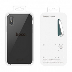  Hoco Pure Series Protective Case  Apple iPhone X/Xs Black (BS-000060391) 3