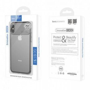  Hoco Water Rhyme Series Protective Case  Apple iPhone X/Xs Transparent (BS-000060403) 3