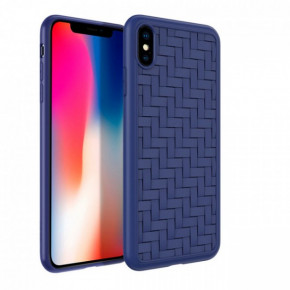  Hoco Tracery Series TPU Soft Case  Apple iPhone Xs Max Blue (BS-000060414)