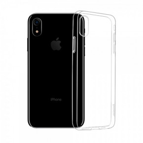  Hoco Light Series TPU Case  Apple iPhone Xr Transparent (BS-000060433)