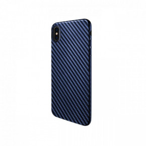  Hoco Delicate Shadow Series Protective Case  Apple iPhone X/Xs Blue (BS-000060440) 4