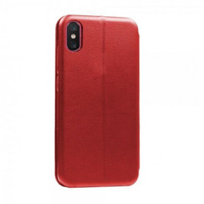  iMax Leather Book Series  Xiaomi Mi 8 Red (BS-000059634) 3