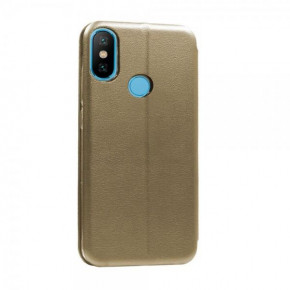  iMax Leather Book Series  Xiaomi Mi A2 Gold (BS-000058853) 4