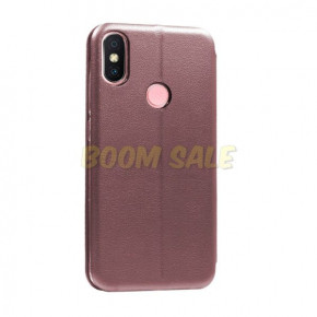  iMax Leather Book Series  Xiaomi Redmi S2 Rose Gold